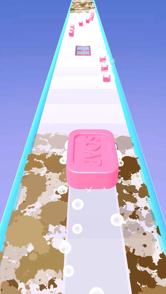 Soap n Slide - Gameplay image of android game