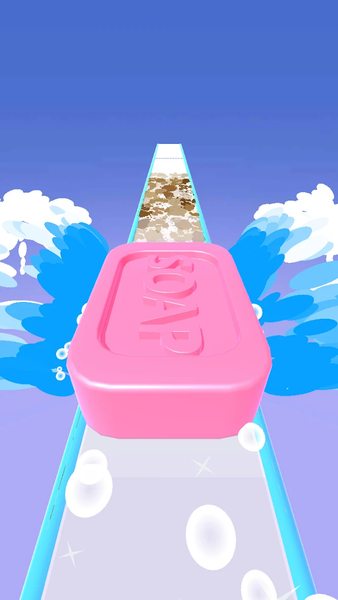 Soap n Slide - Gameplay image of android game
