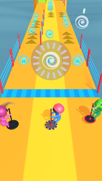 Spin Race 3D - عکس بازی موبایلی اندروید
