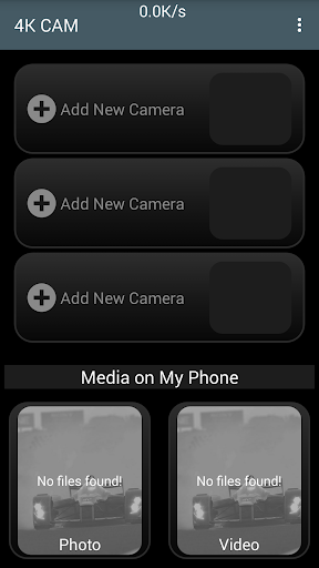 4K CAM - Image screenshot of android app