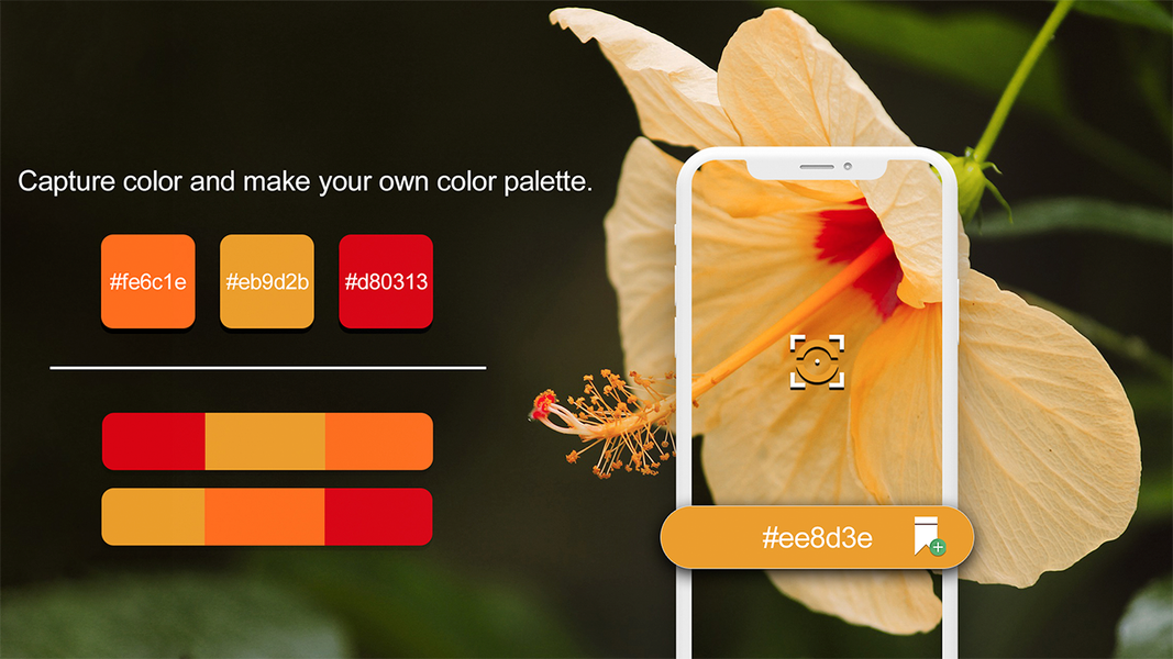 Color Detector - Color Picker - عکس برنامه موبایلی اندروید