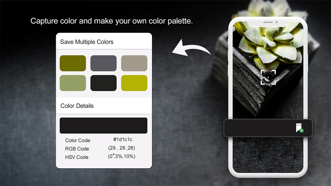 Color Detector - Color Picker - Image screenshot of android app