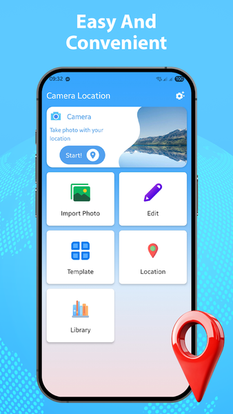 GPS Map & Timestamp Camera - عکس برنامه موبایلی اندروید