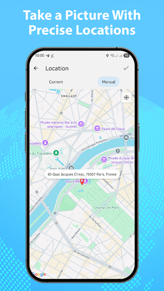 GPS Map & Timestamp Camera - عکس برنامه موبایلی اندروید