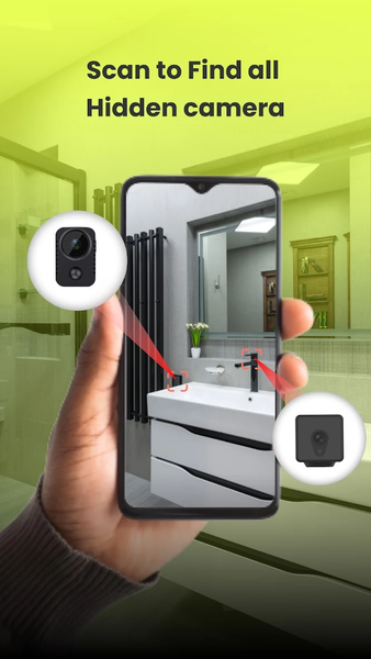Camera Detector: Hidden Spy - Image screenshot of android app