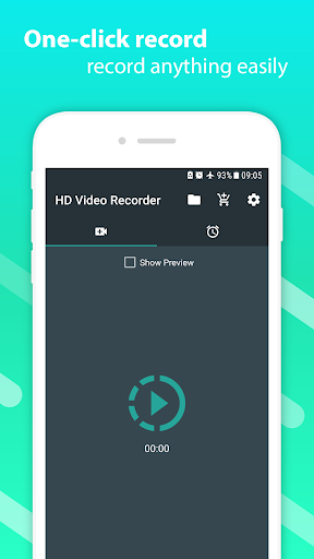 HD Video Recorder - Image screenshot of android app