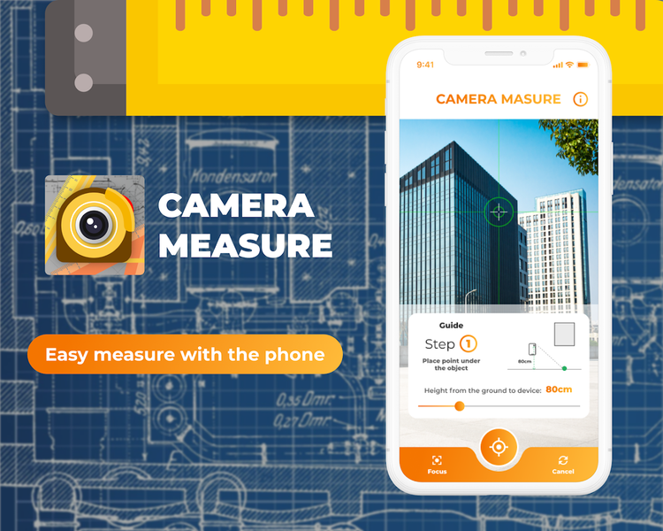 Measure With AR Ruler - عکس برنامه موبایلی اندروید