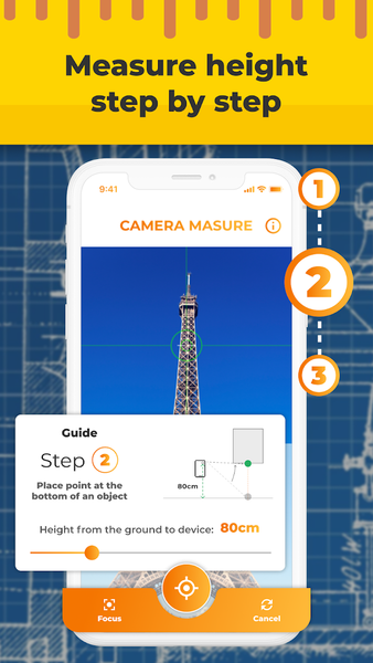 Measure With AR Ruler - عکس برنامه موبایلی اندروید