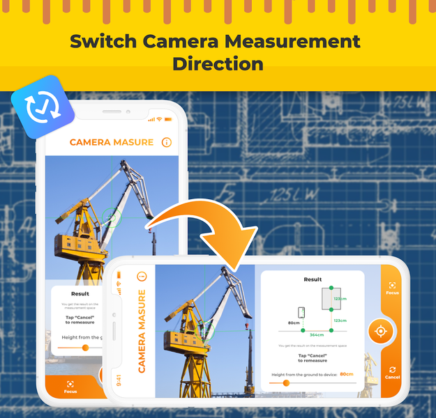 Measure With AR Ruler - عکس برنامه موبایلی اندروید