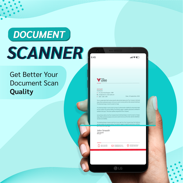 Document Scanner - PDF Scanner - عکس برنامه موبایلی اندروید