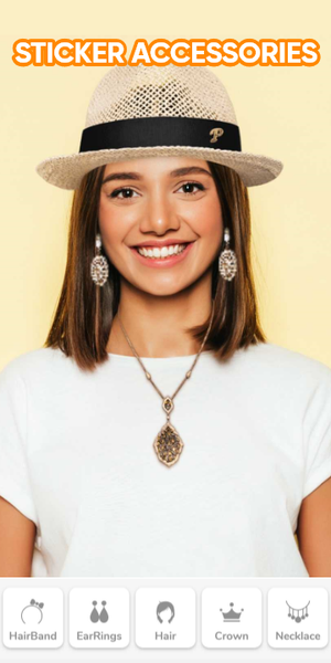 Selfie camera - Beauty camera & Makeup camera - Image screenshot of android app