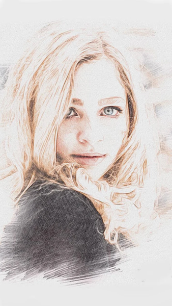 Art Camera -Cartoon,Pen Sketch - عکس برنامه موبایلی اندروید