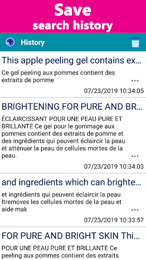 Camera Translator - Image screenshot of android app
