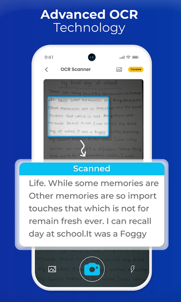 Photo Translator Translate Now - عکس برنامه موبایلی اندروید