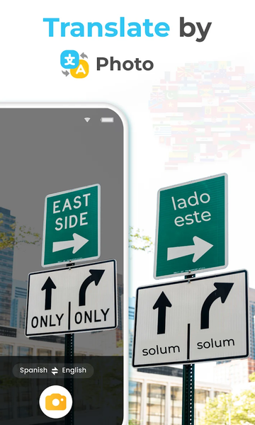 Photo Translator Translate Now - عکس برنامه موبایلی اندروید