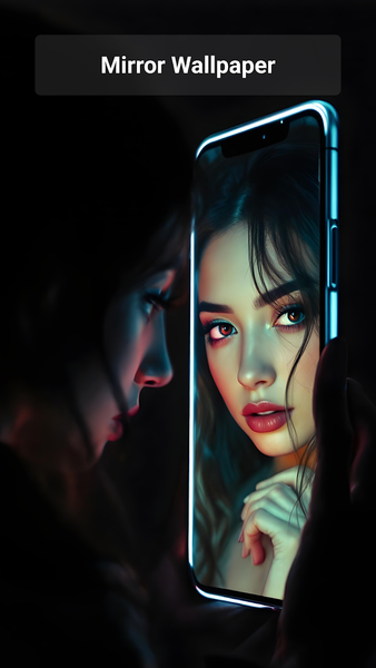 Transparent Wallpaper Screen - عکس برنامه موبایلی اندروید