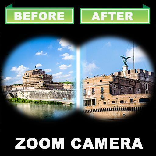 Zoom Camera - Image screenshot of android app