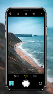 Camera iphone 14 - OS15 Camera - عکس برنامه موبایلی اندروید