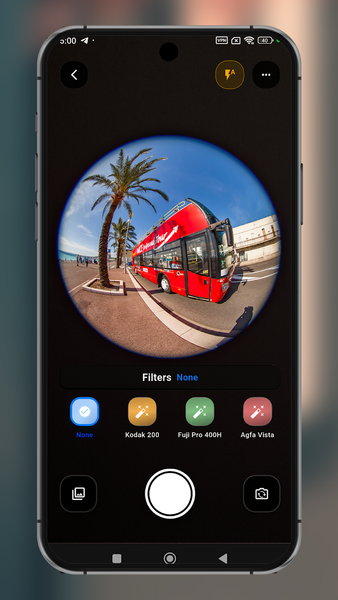 Camera ۸.۸: Filters Helper - عکس برنامه موبایلی اندروید