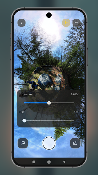 Camera ۸.۸: Filters Helper - عکس برنامه موبایلی اندروید