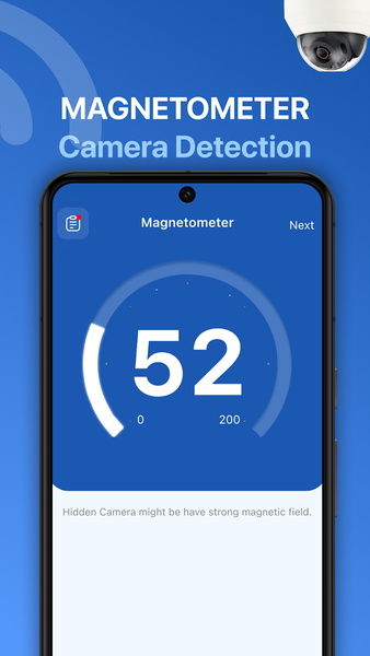 Hidden Camera Detector ۲۰۲۵ - عکس برنامه موبایلی اندروید