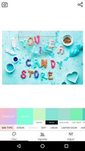 Color Cam-Mix,Nihon,Palette,Color filter,Colorburn - عکس برنامه موبایلی اندروید
