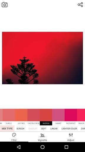 Color Cam-Mix,Nihon,Palette,Color filter,Colorburn - Image screenshot of android app