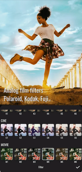 Dazz Cam - Analog Film Camera - Image screenshot of android app