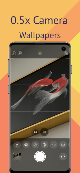 0.5x camera - عکس برنامه موبایلی اندروید