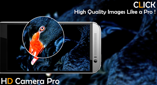 HD Camera Pro - Image screenshot of android app