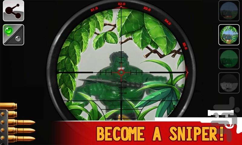 Sniper Gun Camera - Gameplay image of android game