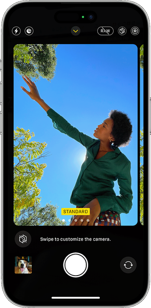 Camera iPhone 15 - iOS Camera - Image screenshot of android app