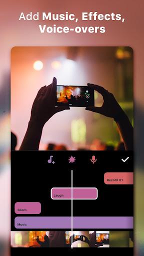 Video Editor & Maker - InShot - Image screenshot of android app