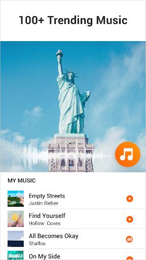 YouCut – ساخت و ویرایش ویدیو - عکس برنامه موبایلی اندروید