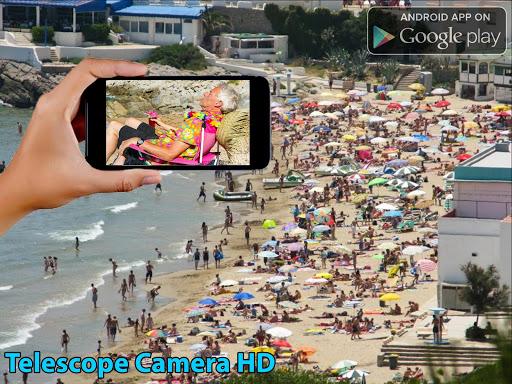 Telescope Camera Simulator HD - عکس برنامه موبایلی اندروید