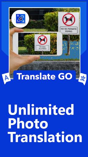 Translate Go - Easy Translator - عکس برنامه موبایلی اندروید