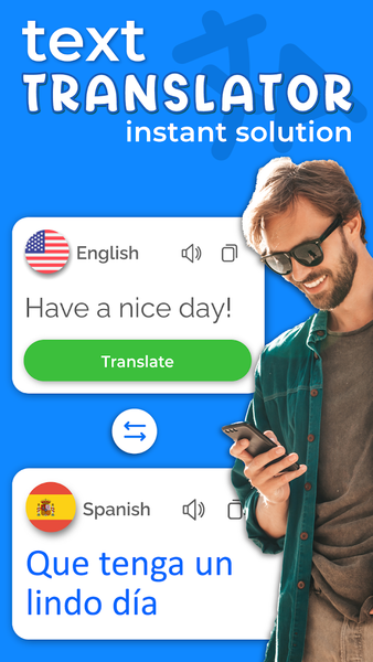 Photo Translate Text & Voice - Image screenshot of android app