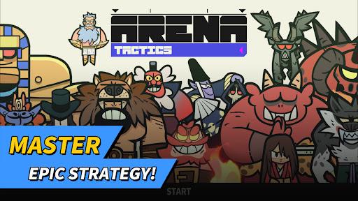 Arena Tactics - Tactical PVP! - Gameplay image of android game
