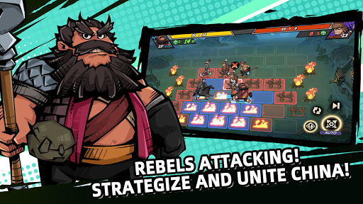 Tactical Three Kingdoms (۳ Kingdoms) -T۳K Strategy - عکس بازی موبایلی اندروید