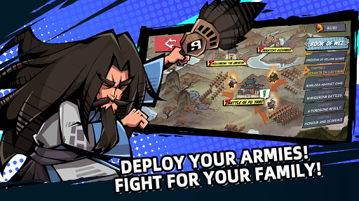 Tactical Three Kingdoms (3 Kingdoms) -T3K Strategy - Gameplay image of android game