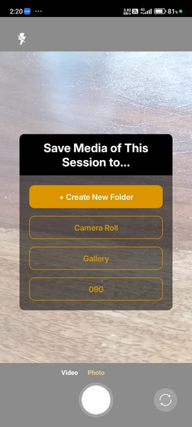 CamFolder - عکس برنامه موبایلی اندروید