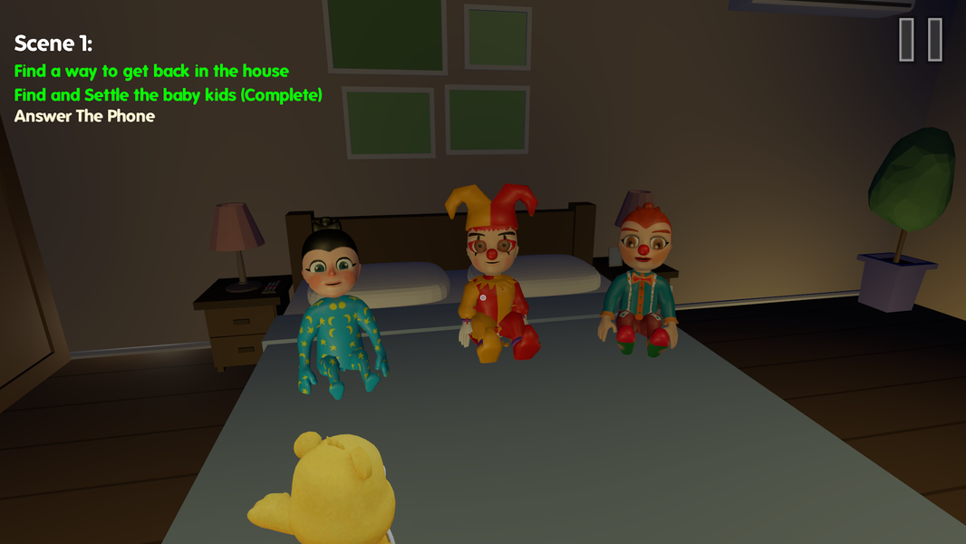 Scary Baby Kids in House 3 - Gameplay image of android game