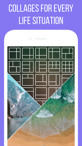 Camly photo editor & collages - عکس برنامه موبایلی اندروید