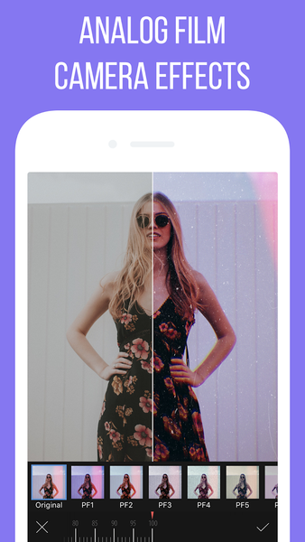 Camly photo editor & collages - عکس برنامه موبایلی اندروید