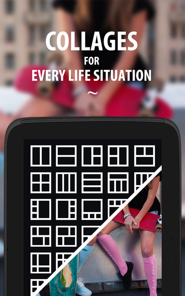 Camly photo editor & collages - عکس برنامه موبایلی اندروید
