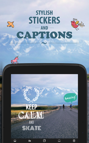 Camly photo editor & collages - عکس برنامه موبایلی اندروید