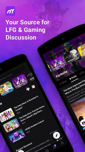 Moot - LFG & Gaming Discussion - Image screenshot of android app