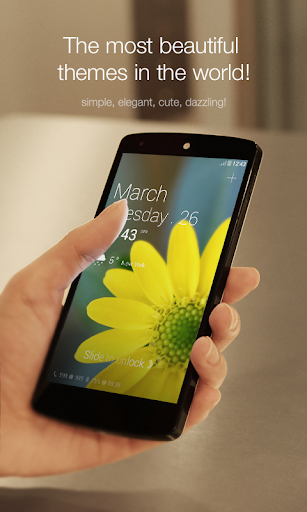 dodol locker - wallpaper - Image screenshot of android app