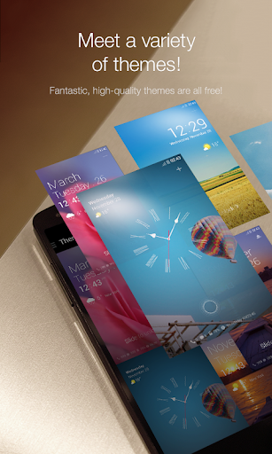 dodol locker - wallpaper - Image screenshot of android app