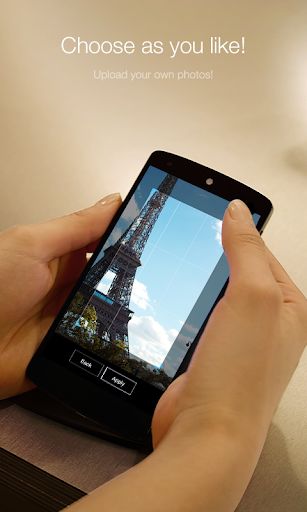 dodol locker - wallpaper - Image screenshot of android app